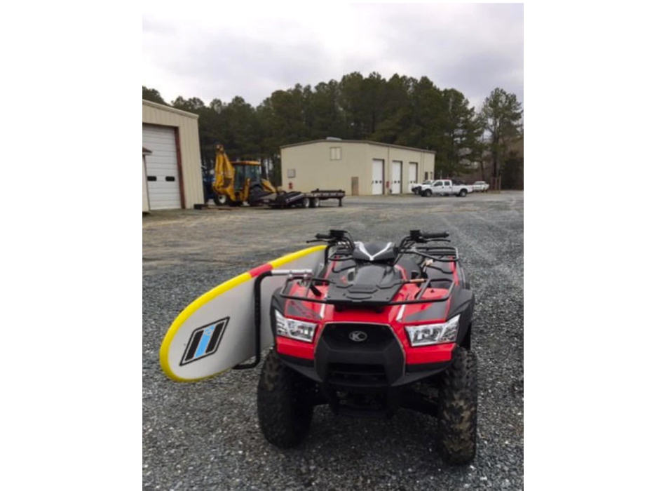 Portasurf Per Moto E Scooter - Supporto Laterale In Alluminio - Regolabile E Con Spugna Protettiva - Ideale Per Sport Estivi - Foto 6