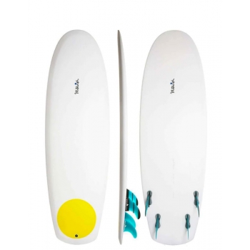 MCTAVISH BUTTERBALL BY ROB MCTAVISH 5'7" FCS 4 FIN