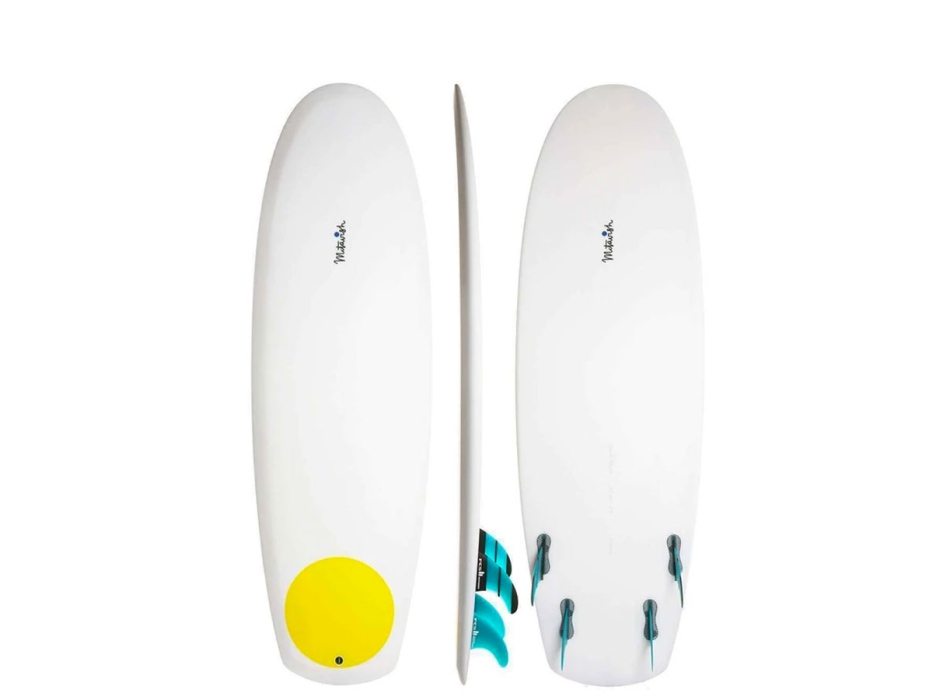 MCTAVISH BUTTERBALL BY ROB MCTAVISH 5'7" FCS 4 FIN