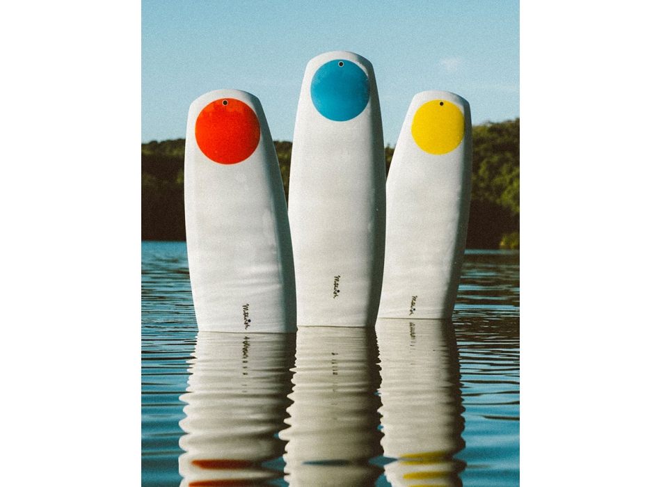 MCTAVISH BUTTERBALL BY ROB MCTAVISH 5'7" FCS 4 FIN