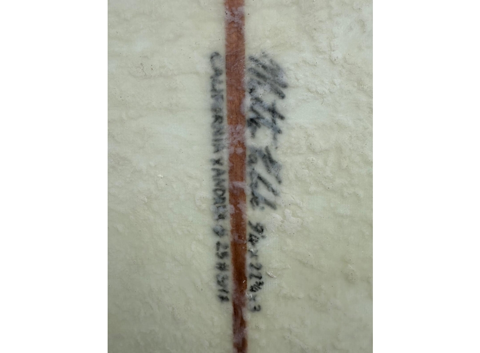 MF MATTEO FABBRI 9'4'' LONGBOARD SINGLEFIN (USATO)