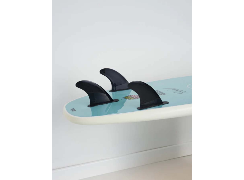 MICK FANNING MF BEASTIE SUPERSOFT WHITE/TEAL