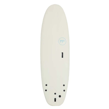 MICK FANNING MF BEASTIE SUPERSOFT WHITE/TEAL