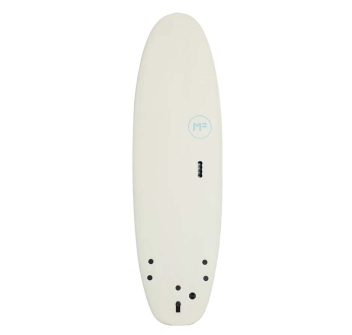 MICK FANNING MF BEASTIE SUPERSOFT WHITE/TEAL