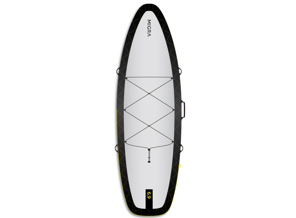 MIGRA SURF SACCA 6'9" SHORTBOARD