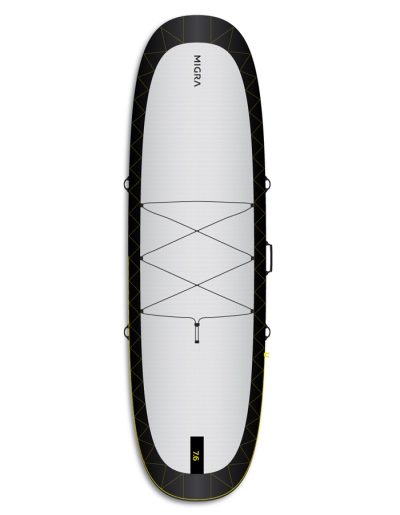 7ft Striped Sacca Protettiva Leggera per Tavola da Surf Accessori 6,6ft Chalkalon Sacca Surf 6,3 Ft 