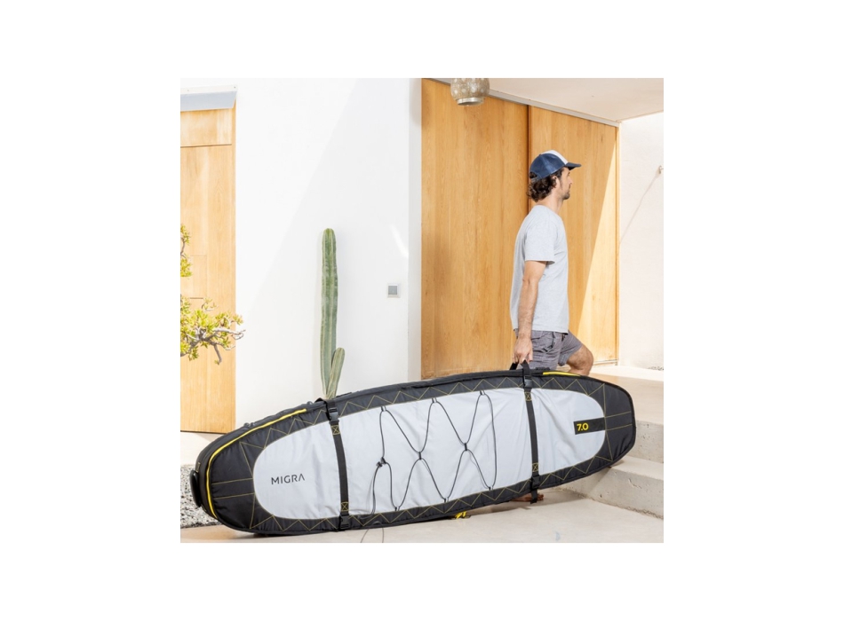 MIGRA SURF SACCA COFFIN BAG 7'0"