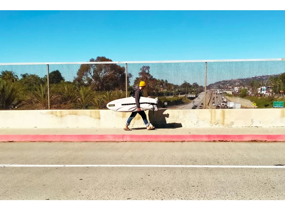 MIGRA SURF SACCA POPSLICE DAILY SHORTBOARD FINO A 6'6" SMALL