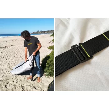 MIGRA SURF SACCA POPSLICE DAILY SHORTBOARD FINO A 6'6" SMALL