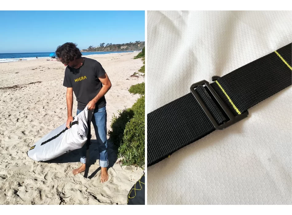 MIGRA SURF SACCA POPSLICE DAILY SHORTBOARD FINO A 6'6" SMALL