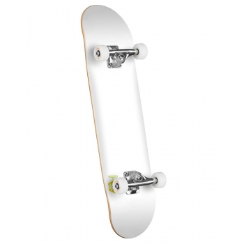 MINI LOGO BY POWELL CHEVRON DETONATOR 8" SKATEBOARD COMPLETO WHITE