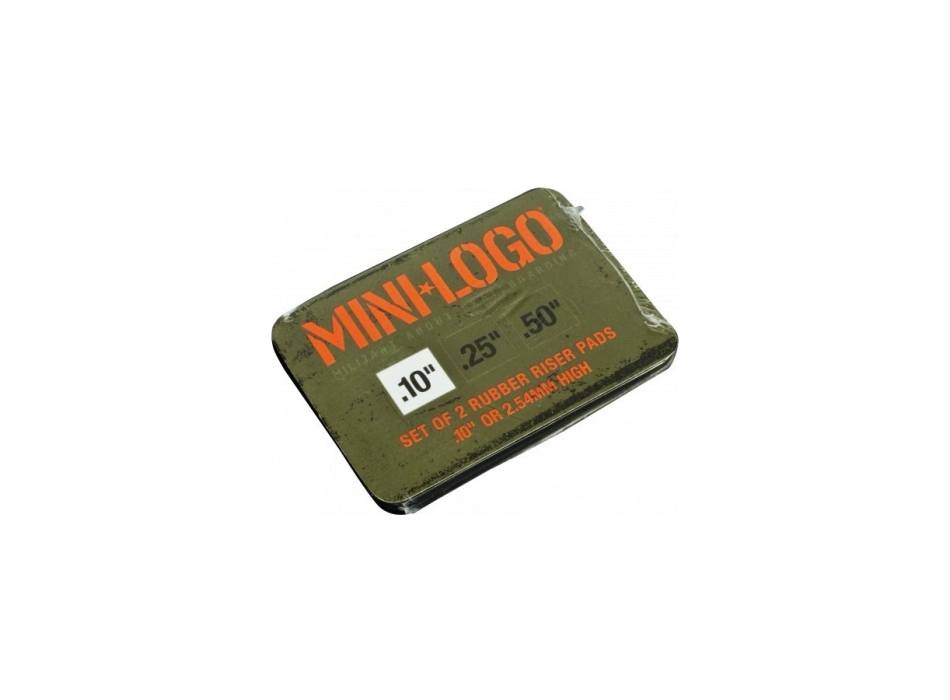 MINI LOGO RISER PAD 10" 2 PEZZI