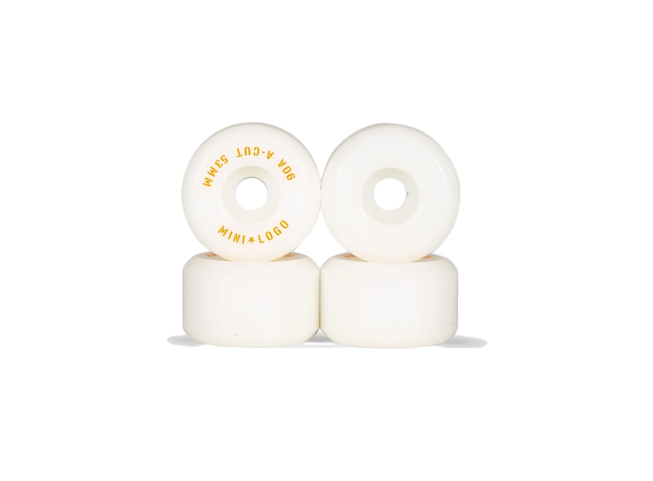 MINI LOGO RUOTE 90A HYBRID FORMULA 53MM