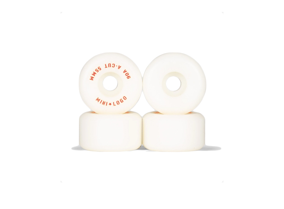 MINI LOGO RUOTE 90A HYBRID FORMULA 55MM