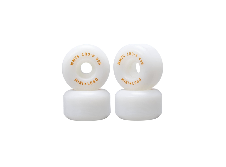 MINI LOGO RUOTE 95A HYBRID FORMULA 52MM