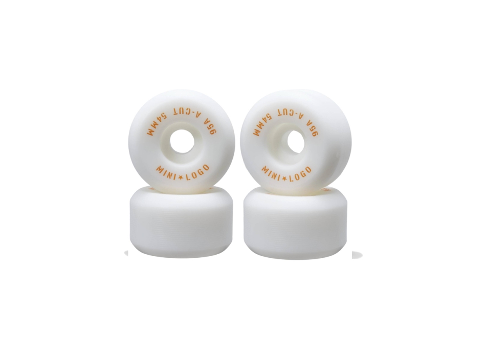 MINI LOGO RUOTE 95A HYBRID FORMULA 54MM