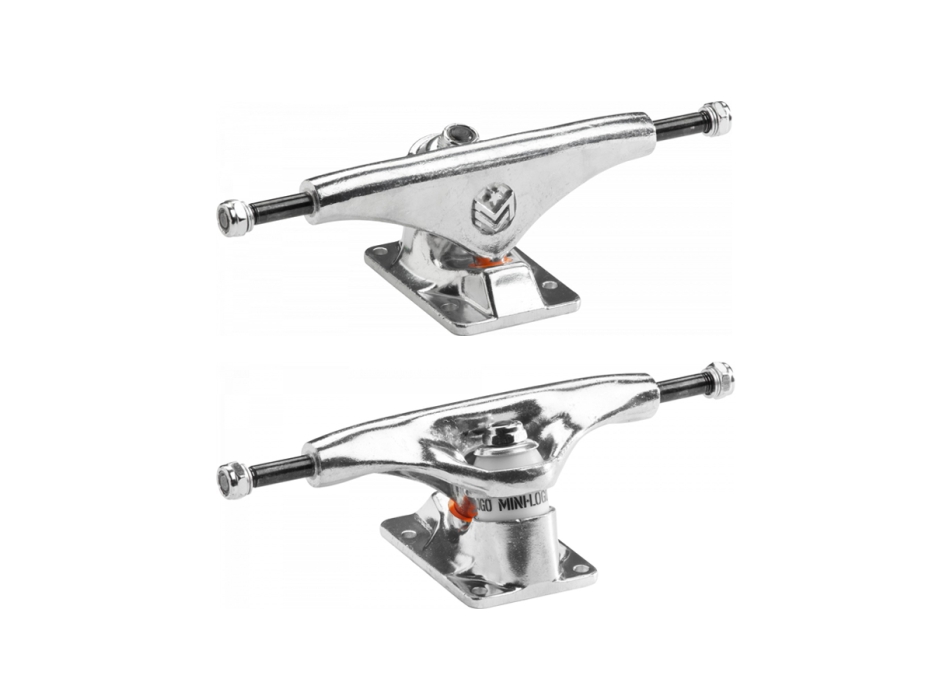 MINI LOGO TRUCKS RAW 8"