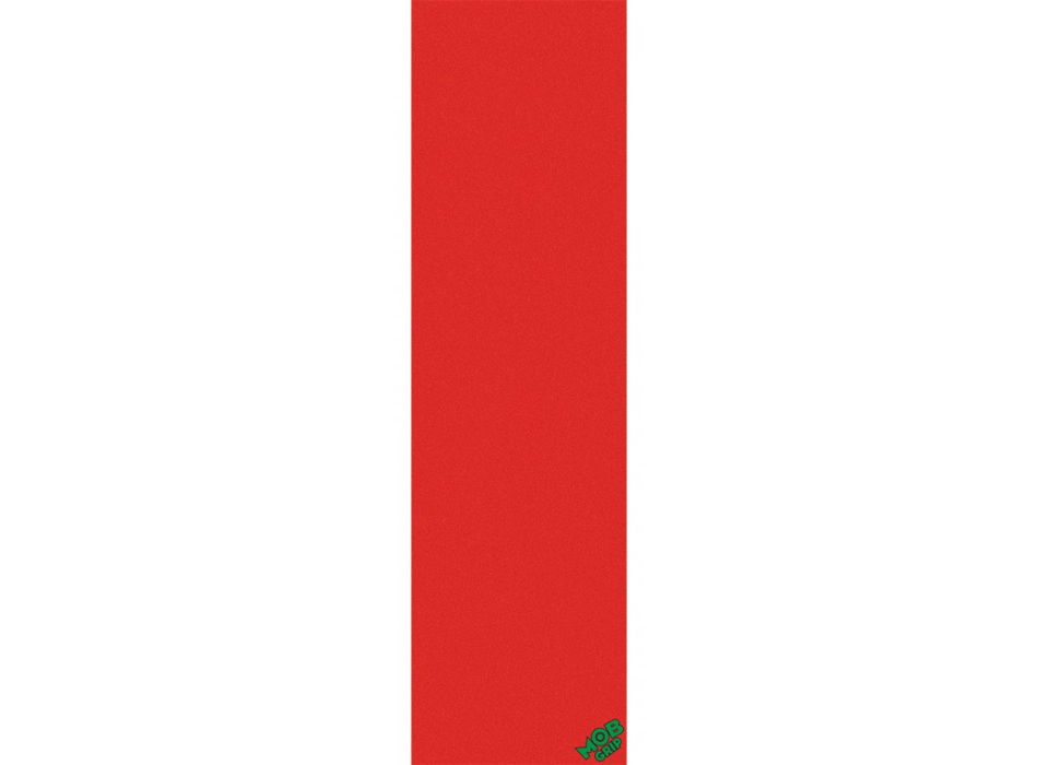 MOB GRIP FOGLI GRIP PER SKATEBOARD RED GRIP TAPE 9inx33in GRAPHIC MOB