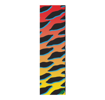 MOB GRIP FOGLI GRIP PER SKATEBOARD WYLD TIGER GRIP TAPE 9inx33in GRAPHIC MOB
