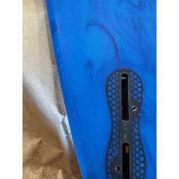 MODERN 6'4" LOVE CHILD PU 4 + 1 FCSII BLUE TINT (GRADO B)