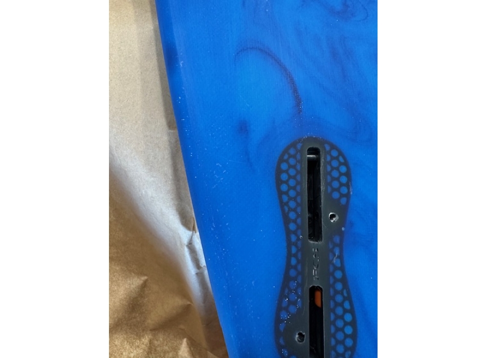 MODERN 6'4" LOVE CHILD PU 4 + 1 FCSII BLUE TINT (GRADO B)