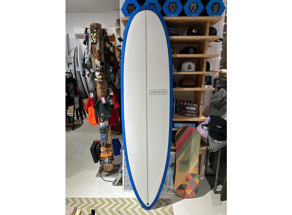 MODERN 7'0" LOVE CHILD PU 4 + 1 FCSII BLUE TINT (GRADO B)
