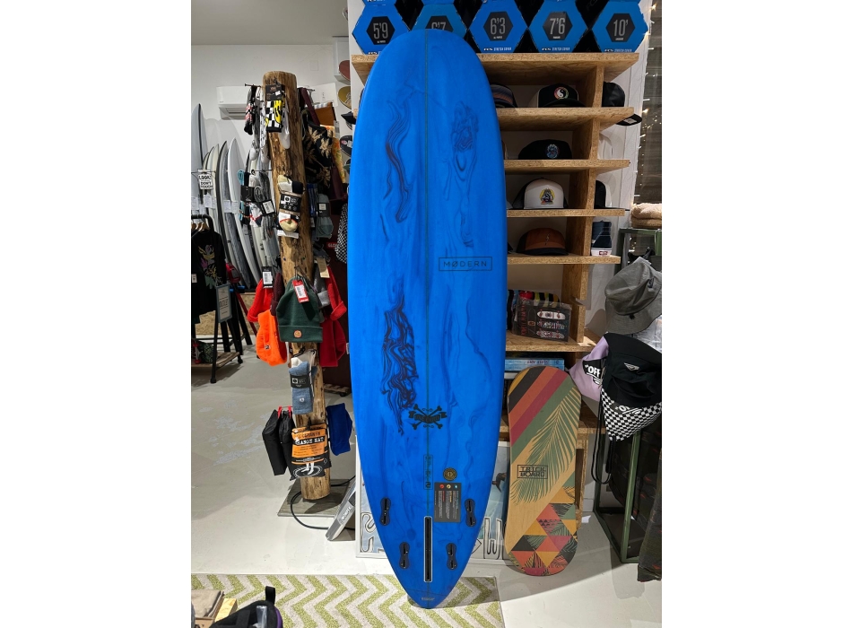 MODERN 7'0" LOVE CHILD PU 4 + 1 FCSII BLUE TINT (GRADO B)