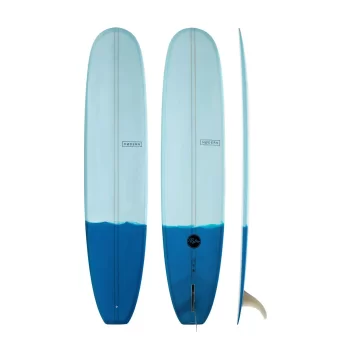 MODERN RETRO PU 9'1" LONGBOARD SINGLE FIN DOPPIO LONGHERONE