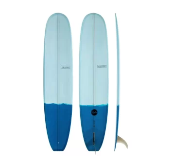 MODERN RETRO PU 9'1" LONGBOARD SINGLE FIN DOPPIO LONGHERONE