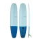 MODERN RETRO PU 9'1" LONGBOARD SINGLE FIN DOPPIO LONGHERONE