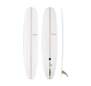 MODERN RETRO PU 9'1" LONGBOARD SINGLE FIN DOPPIO LONGHERONE