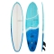 MODERN SURFBOARDS 7'0'' FALCON PU FCSII 3 FIN BLUE SWIRL