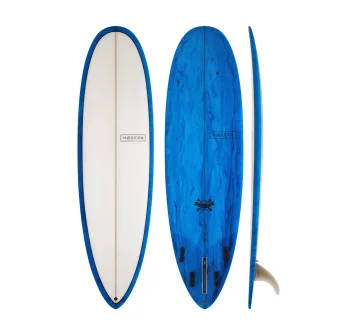 MODERN SURFBOARDS 6'8" LOVE CHILD PU FCSII 4+1 KALEIDOSCOPE