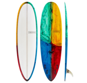 MODERN SURFBOARDS 7'6" MODERN LOVE CHILD PU FCSII 4+1