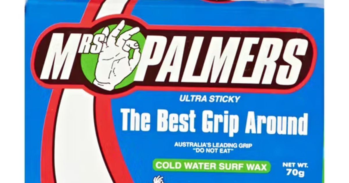 Mrs palmers surf wax new arrivals