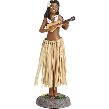 NORTHCORE HAWAIIAN HULA DASHBOARD DOLL