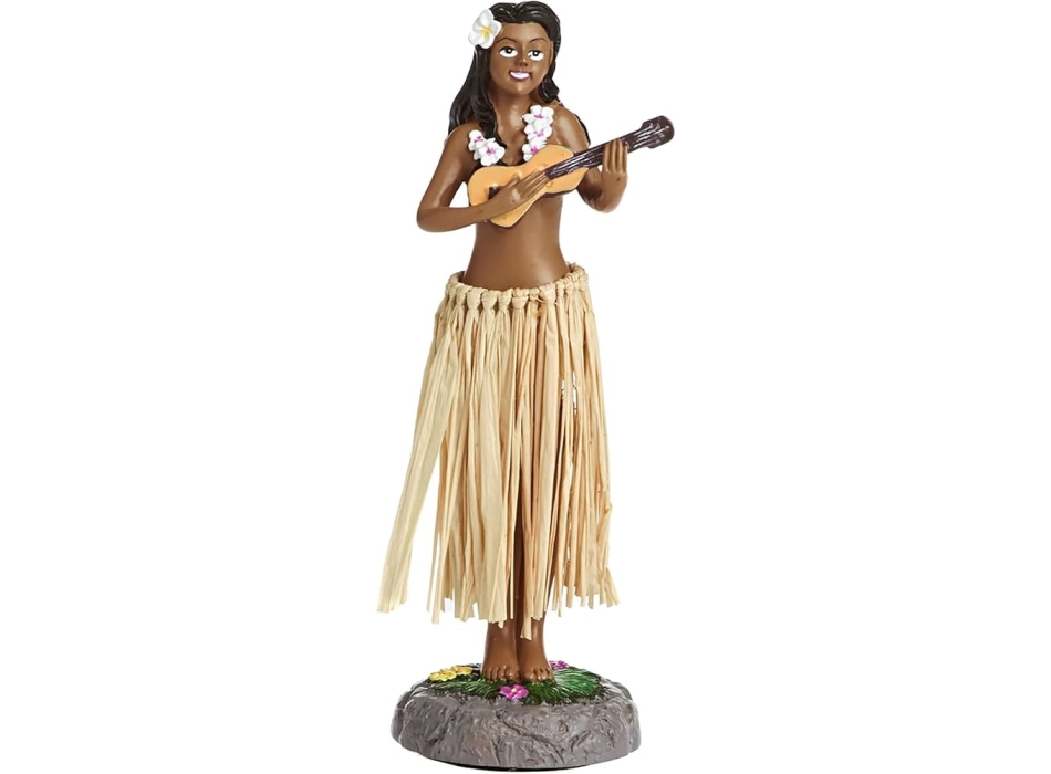 NORTHCORE HAWAIIAN HULA DASHBOARD DOLL