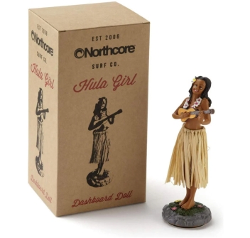 NORTHCORE HAWAIIAN HULA DASHBOARD DOLL