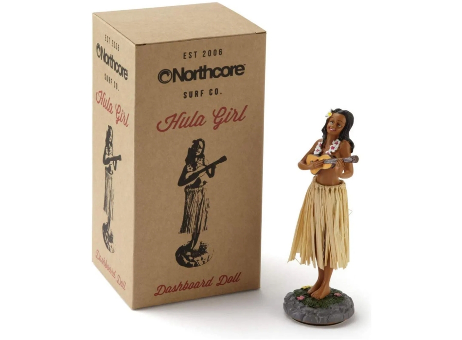 NORTHCORE HAWAIIAN HULA DASHBOARD DOLL