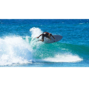 NSP SURFBOARDS 5'6" PROTECH FISH GREY