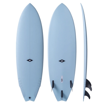 NSP SURFBOARDS 6'0" KINGFISH PROTECH 2 BLUE