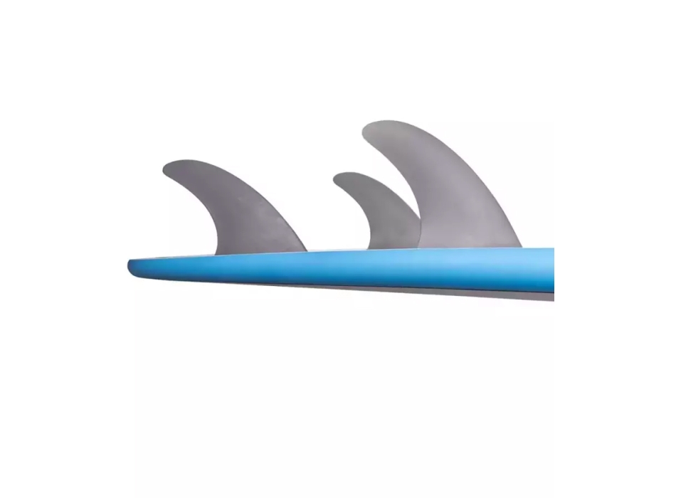 NSP SURFBOARDS 6'2" ELEMENTS HYBRID BLUE