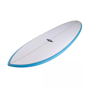 NSP SURFBOARDS 6'2" ELEMENTS HYBRID BLUE