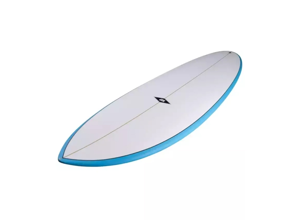 NSP SURFBOARDS 6'2" ELEMENTS HYBRID BLUE