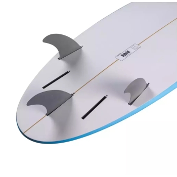 NSP SURFBOARDS 6'2" ELEMENTS HYBRID BLUE