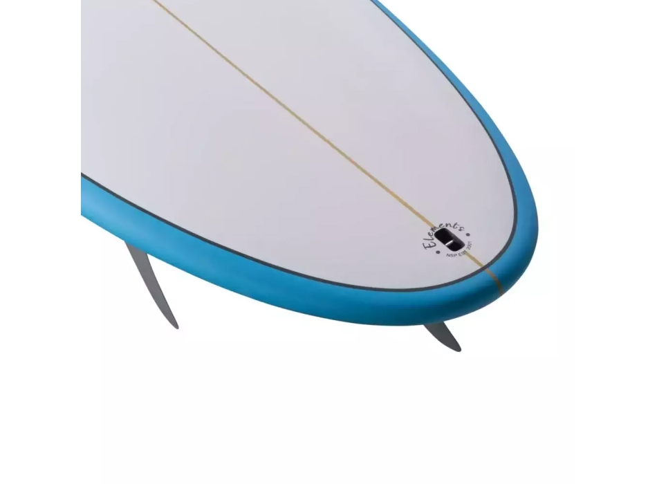 NSP SURFBOARDS 6'2" ELEMENTS HYBRID BLUE