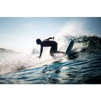 NSP SURFBOARDS 6'2" ELEMENTS HYBRID BLUE