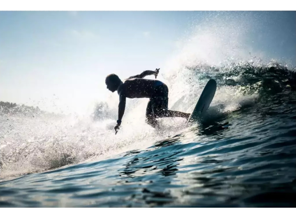 NSP SURFBOARDS 6'2" ELEMENTS HYBRID BLUE