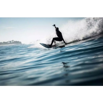 NSP SURFBOARDS 6'2" ELEMENTS HYBRID BLUE