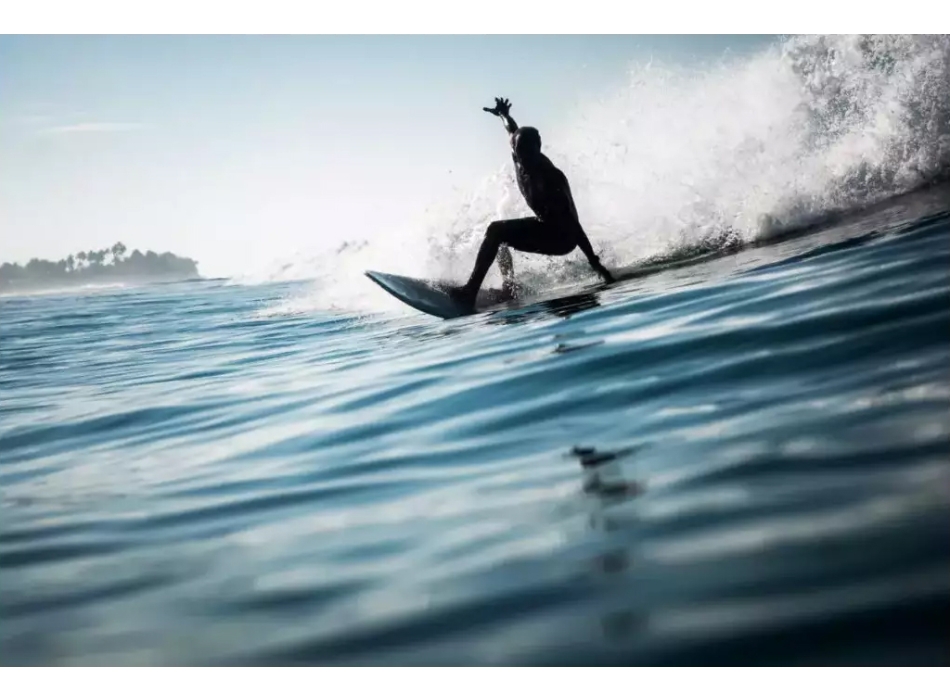 NSP SURFBOARDS 6'2" ELEMENTS HYBRID BLUE